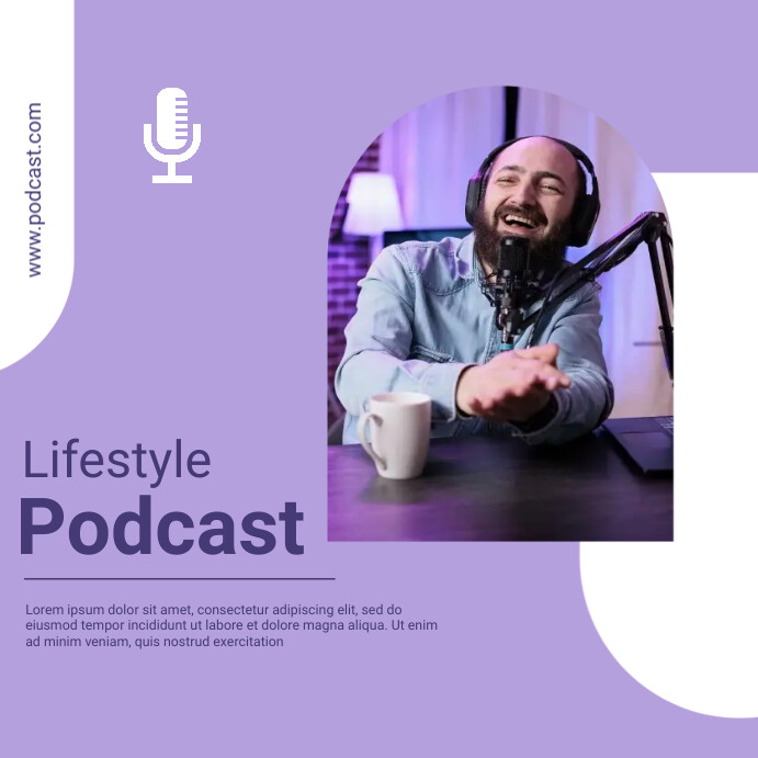 Podcast flyer Template PosterMyWall Podcast flyer Template PosterMyWall