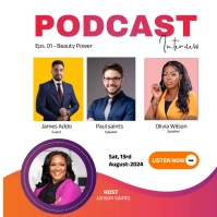 Podcast Flyer Template Instagram Post