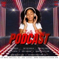 Podcast Inspirational Luxury Design Template | PosterMyWall