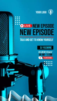 PODCAST Instagram Post template