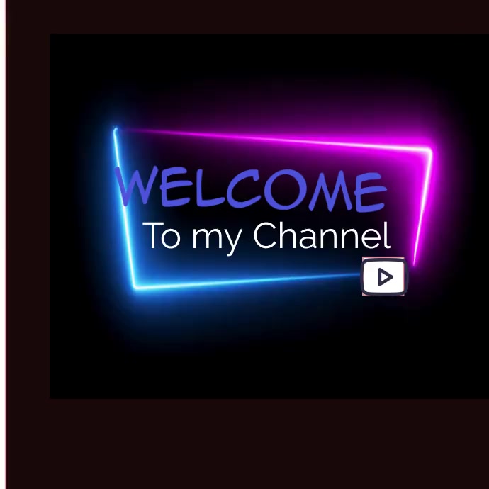 Podcast Intro Square (1:1) template