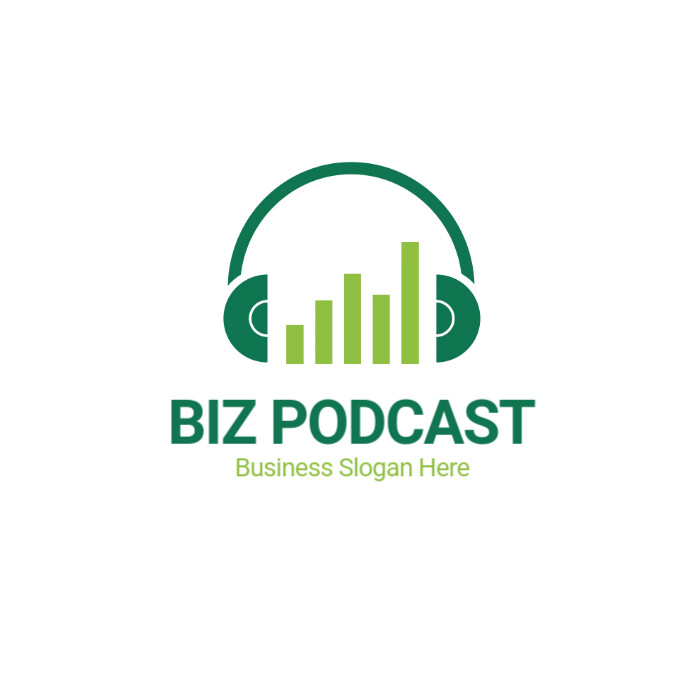 Podu Logo Podcast Logo Design