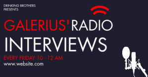 podcast or radio interview facebook ad Reklama na Facebooka template