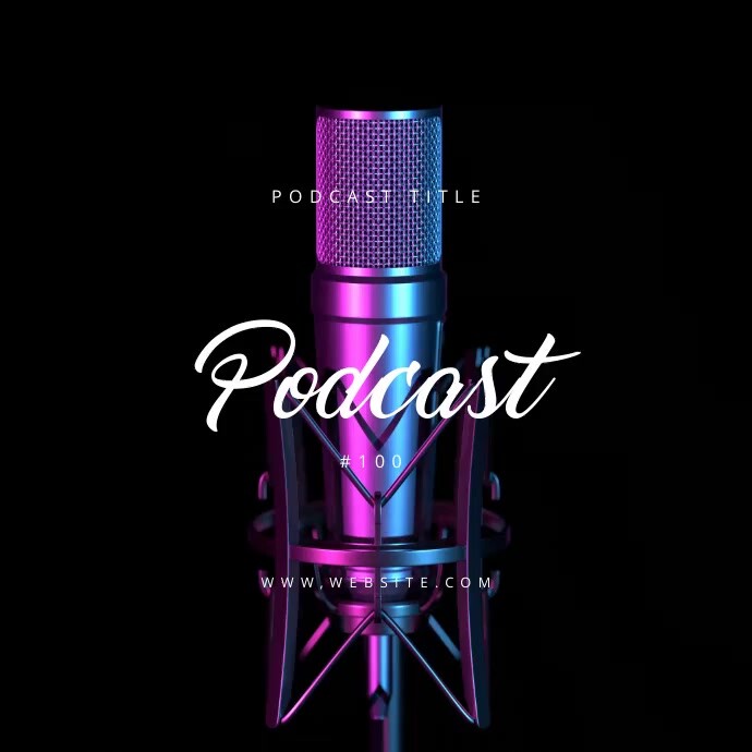 Copy of Podcast Poster Template Moving PosterMyWall