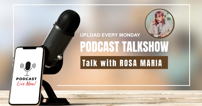 PODCAST TALKSHOW TEMPLATE Facebook Shared Image