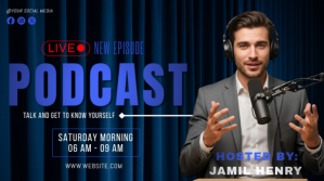 Podcast Template Isithonjana se-YouTube