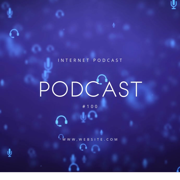 Podcast Template Quadrat (1:1)