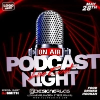 podcast template Instagram Post