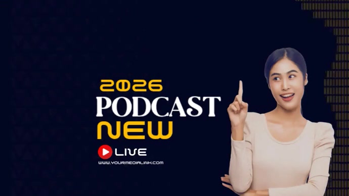 podcast thumbnail Template | PosterMyWall