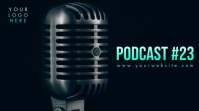 Podcast YouTube Thumbnail for more Clicks template