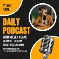 podcast14 Instagram Plasing template