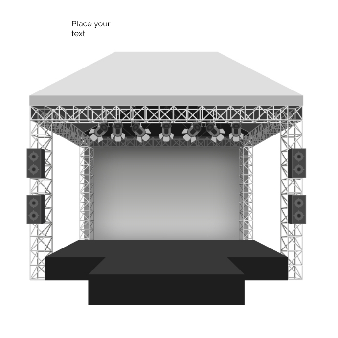 Theatre Stage Design Template Theatre Stage Design Template