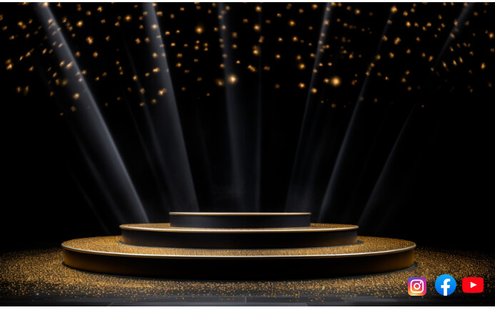 Podium Template | PosterMyWall