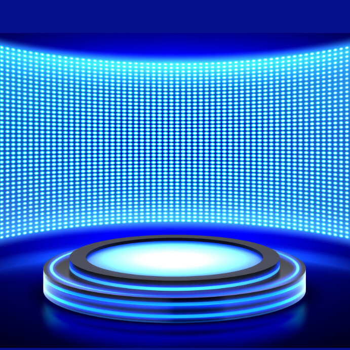 Podium light Template | PosterMyWall