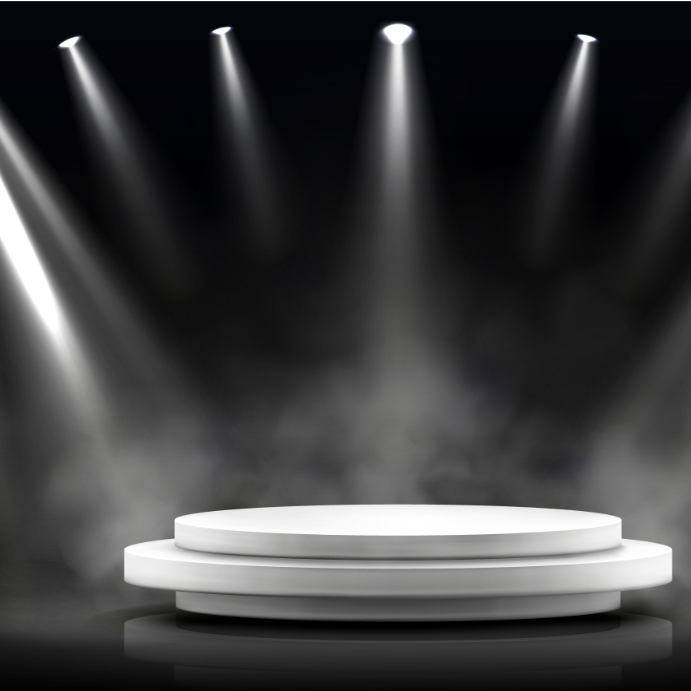 Copy of Podium light | PosterMyWall