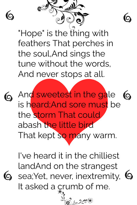 Poem Template | PosterMyWall