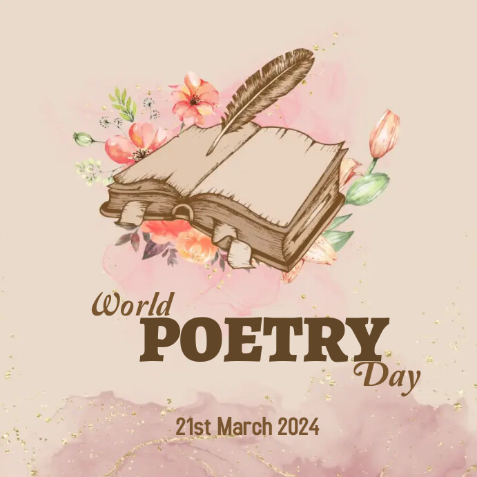 Copy of poetry | PosterMyWall