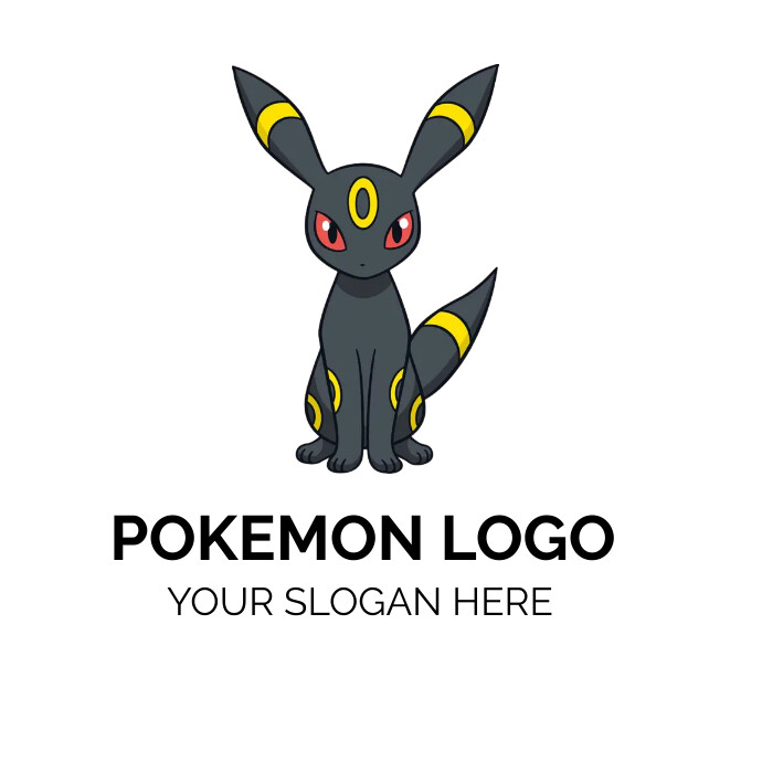 POKEMON LOGO Template PosterMyWall