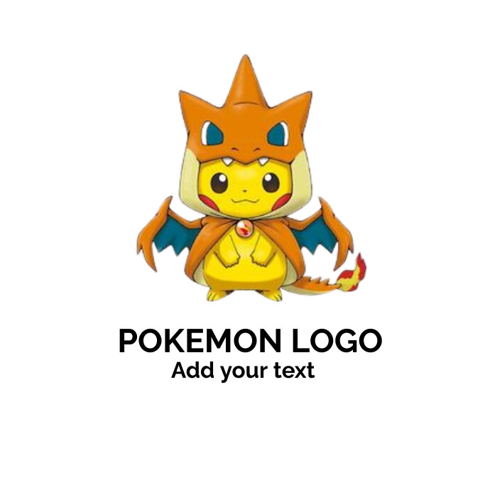 POKEMON LOGO Template PosterMyWall