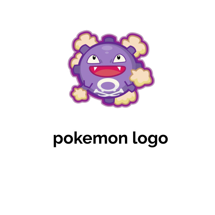 Pokemon Logo Template PosterMyWall