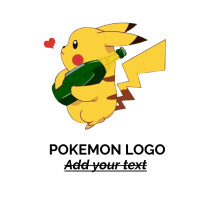 Pokemon Logo Template PosterMyWall
