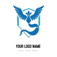Pokemon Logo Logo template
