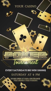 Poker Casino Display template