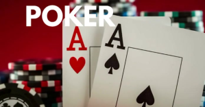 Poker Изображение, которым поделились на Facebook template
