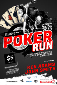 240 Poker Customizable Design Templates Postermywall