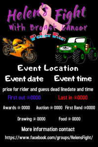 470 Poker Run Customizable Design Templates Postermywall