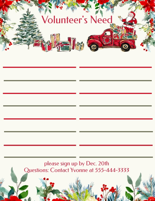 Plantilla de Poker Run SignUp Sheet PosterMyWall