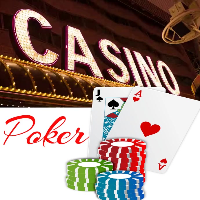Poker Template PosterMyWall