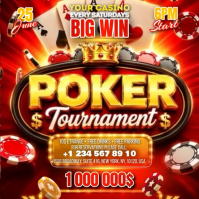 Poker Tournament template