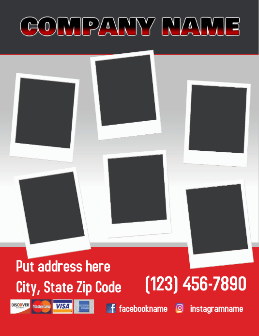 Polaroid Design Vorlage Postermywall