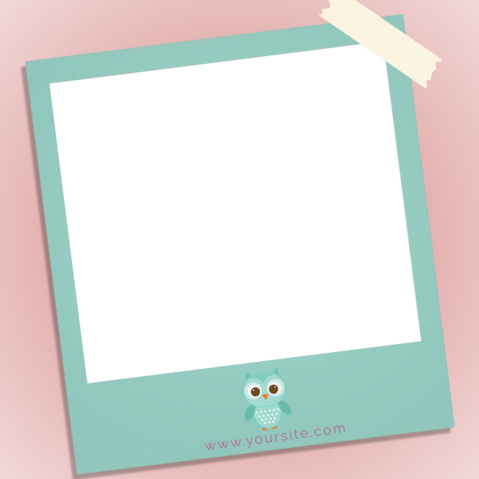 Polaroid Picture Template Polaroid picture template