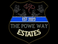 Police badge Yard Sign template