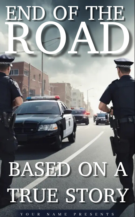 police book cover, blue shield, cops, swat tr Kindle / Okładki książek template