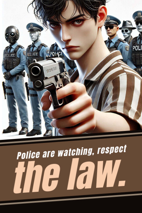 Police Template | PosterMyWall