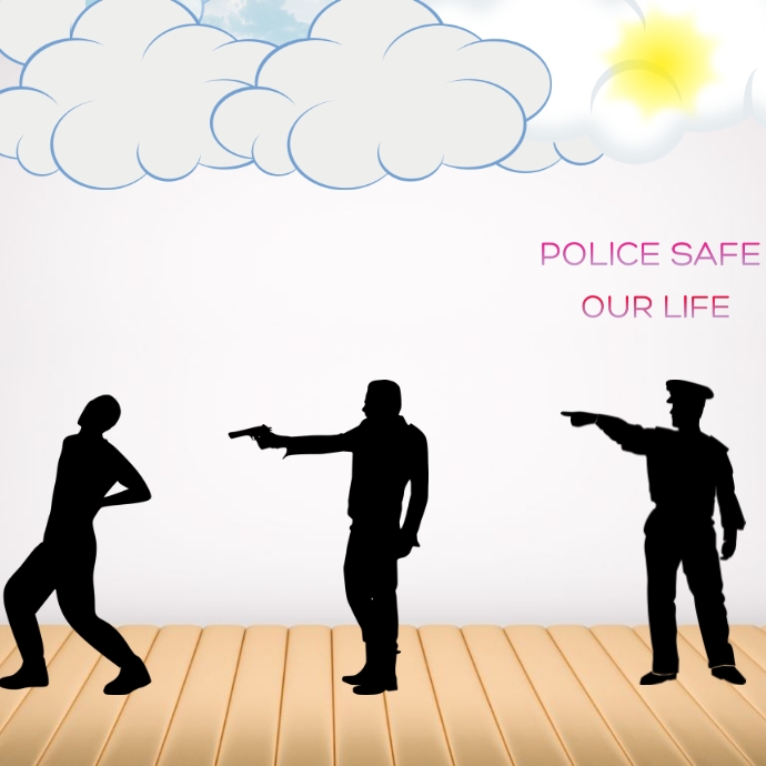 Police logo design. Template | PosterMyWall