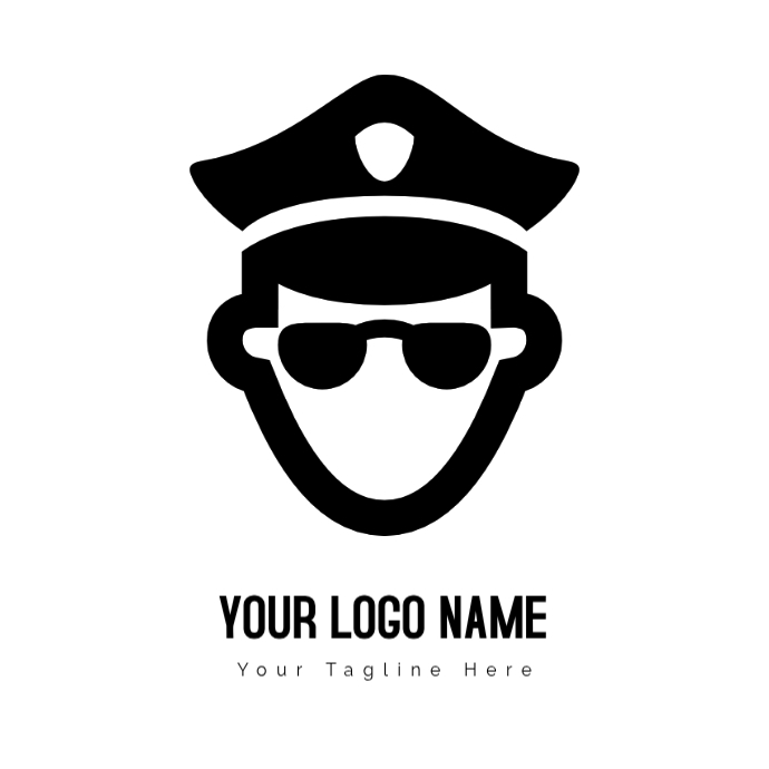 Copy of Police Officer Computer Icons Symbol Logo | PosterMyWall