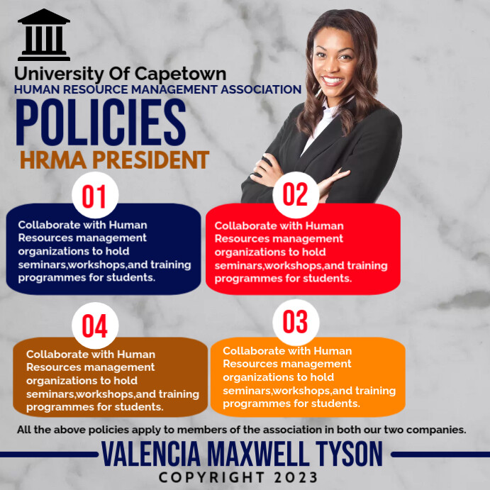 policy flyer template | PosterMyWall