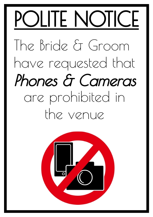 A4 Notice Designs