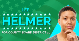 Political campaign facebook ad template