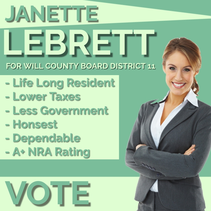 Political Campaign Flyer Template | PosterMyWall