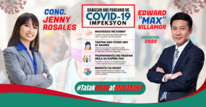 Political Covid Prevention Image partagée Facebook template