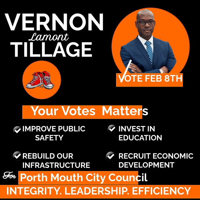 Political flyer Template | PosterMyWall