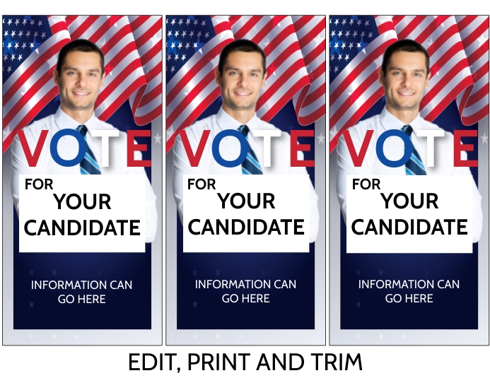 POLITICAL FLYER OR DOOR HANGERS Template PosterMyWall POLITICAL FLYER OR DOOR HANGERS Template PosterMyWall