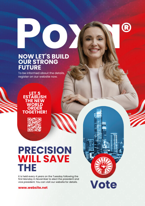 Political Flyer Template | PosterMyWall