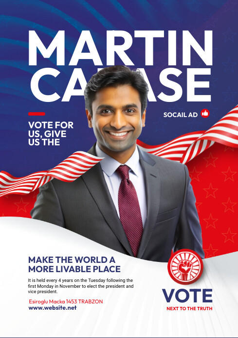 Image 6 for Political Flyer Template Free