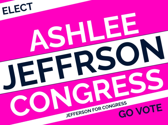 Political lawn Sign Template PosterMyWall Political lawn Sign Template PosterMyWall
